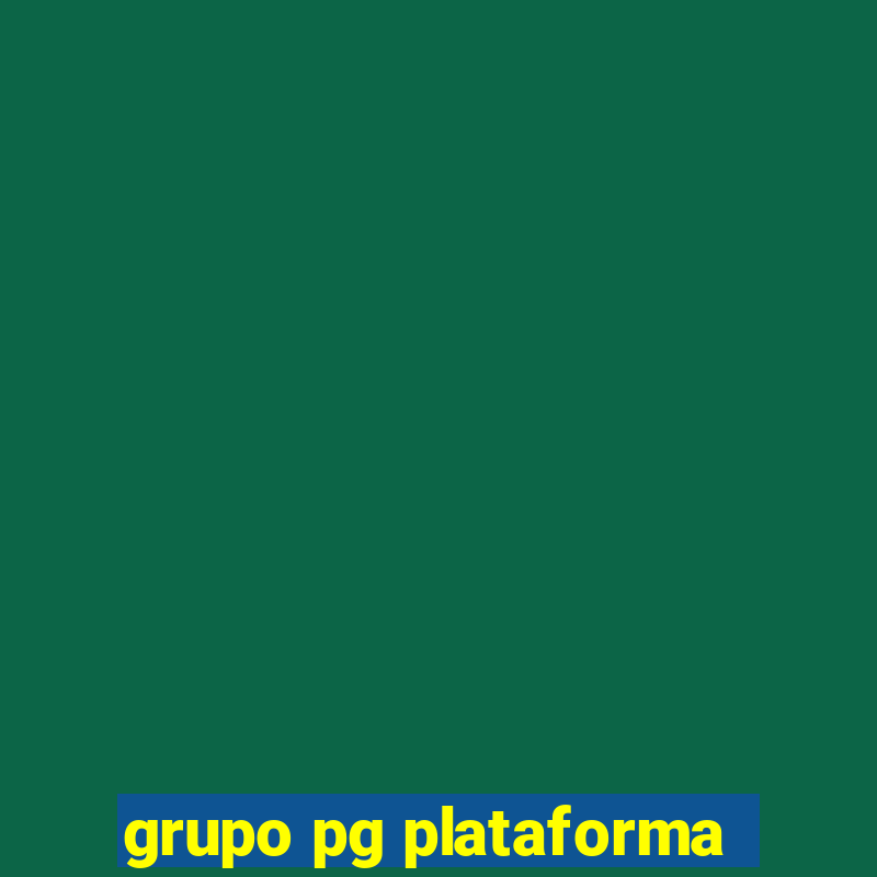 grupo pg plataforma